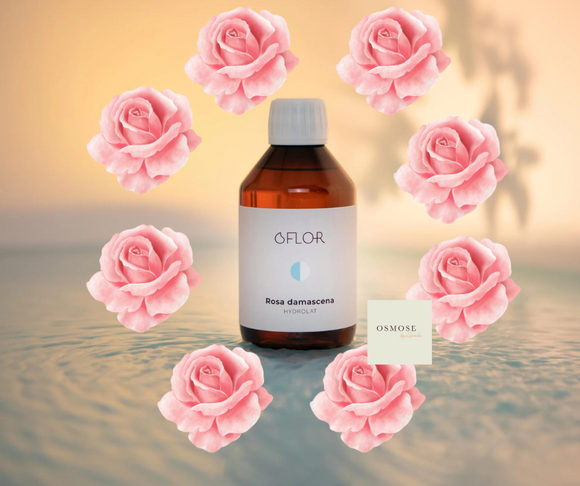 Hydrolat  de Rose Damas -250 ml