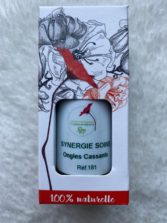 Synergie soins ongles cassants-15ml